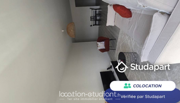 Colocation tudiante Studio à Le Petit Quevilly (76140)