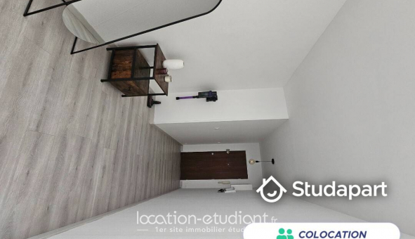 Colocation tudiante Studio à Le Petit Quevilly (76140)