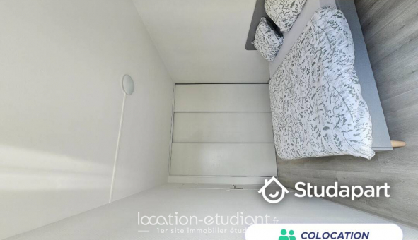 Colocation tudiante Studio à Le Petit Quevilly (76140)