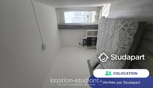 Colocation tudiante Studio à Le Petit Quevilly (76140)