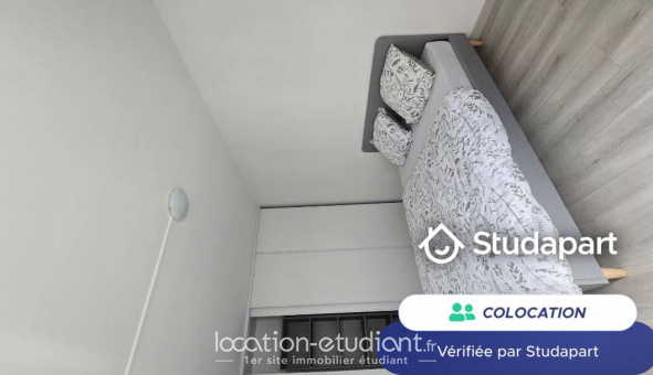 Colocation tudiante Studio à Le Petit Quevilly (76140)