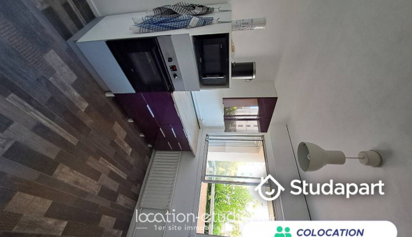 Colocation �tudiante Studio &agrave; Le Petit Quevilly (76140)