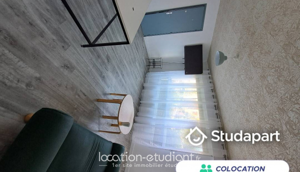 Colocation �tudiante Studio &agrave; Le Petit Quevilly (76140)