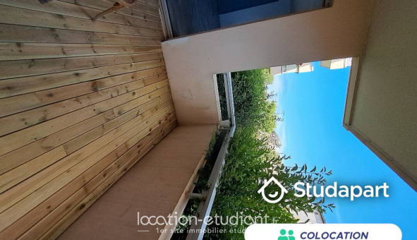 Colocation �tudiante Studio &agrave; Le Petit Quevilly (76140)