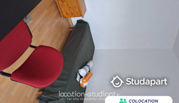 Colocation �tudiante Studio &agrave; Le Petit Quevilly (76140)