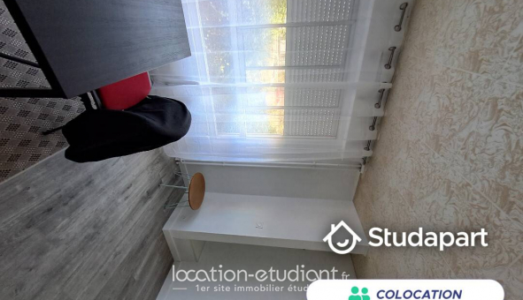 Colocation �tudiante Studio &agrave; Le Petit Quevilly (76140)