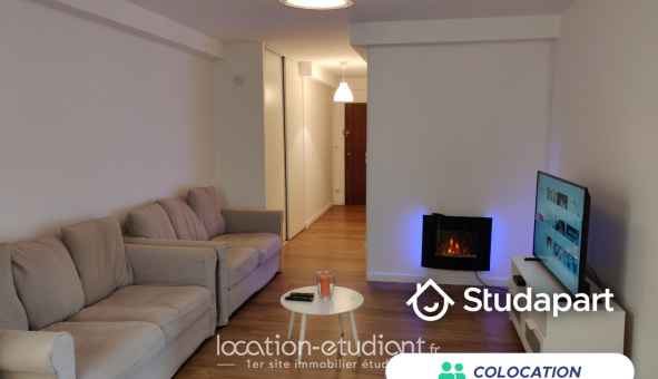 Colocation tudiante T5 à Le Petit Quevilly (76140)