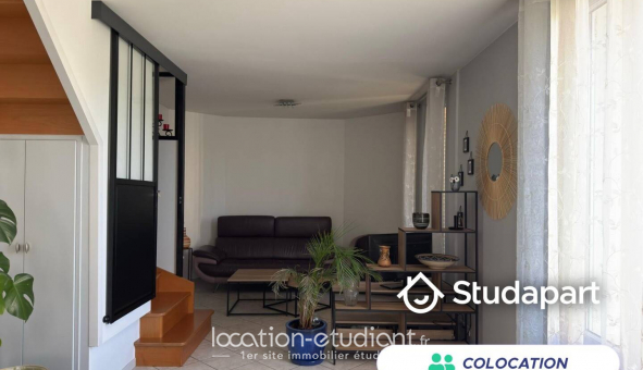 Colocation tudiante Studio à Le Plessis Bouchard (95130)
