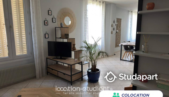 Colocation tudiante Studio à Le Plessis Bouchard (95130)