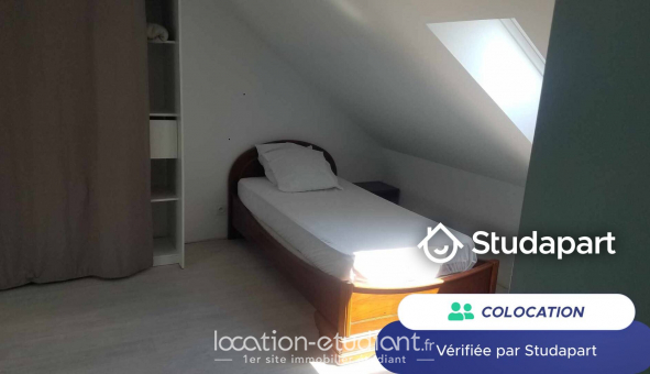 Colocation étudiante T3 à Le Plessis Grammoire (49124)