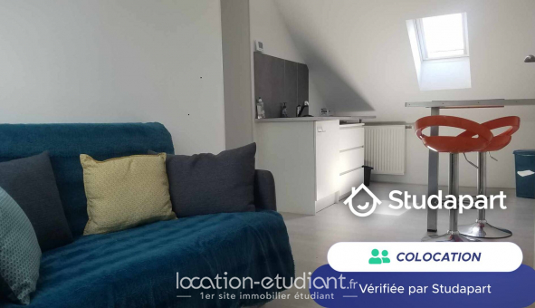 Colocation étudiante T3 à Le Plessis Grammoire (49124)