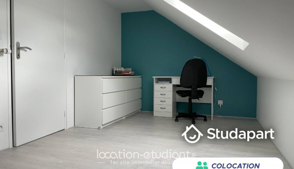 Colocation étudiante T3 à Le Plessis Grammoire (49124)