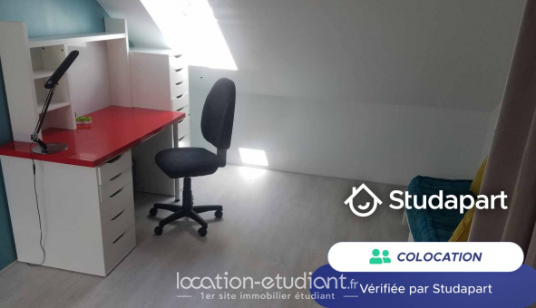 Colocation étudiante T3 à Le Plessis Grammoire (49124)