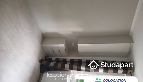 Colocation étudiante Studio à Le Plessis Robinson (92350)