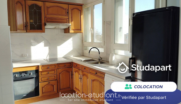 Colocation �tudiante Studio &agrave; Le Plessis Robinson (92350)