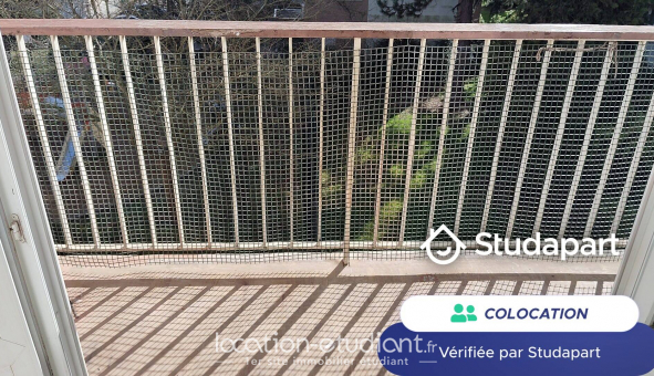 Colocation �tudiante Studio &agrave; Le Plessis Robinson (92350)