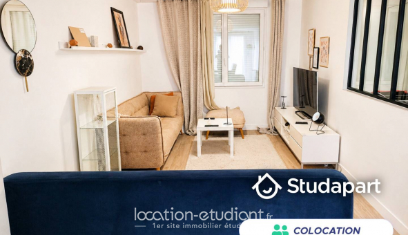 Colocation �tudiante Studio &agrave; Le Plessis Robinson (92350)