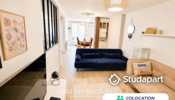 Colocation �tudiante Studio &agrave; Le Plessis Robinson (92350)