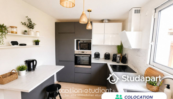 Colocation �tudiante Studio &agrave; Le Plessis Robinson (92350)