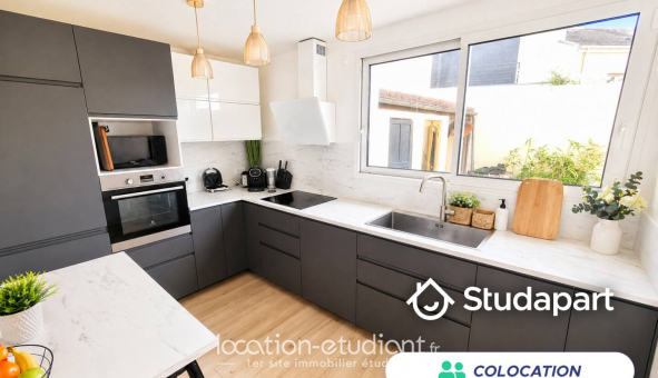 Colocation �tudiante Studio &agrave; Le Plessis Robinson (92350)