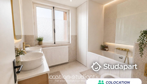 Colocation �tudiante Studio &agrave; Le Plessis Robinson (92350)