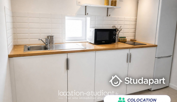 Colocation �tudiante Studio &agrave; Le Plessis Robinson (92350)