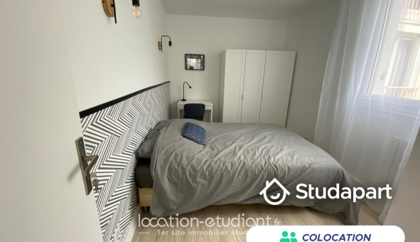 Colocation �tudiante Studio &agrave; Le Plessis Tr�vise (94420)