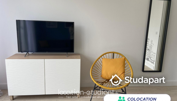 Colocation �tudiante Studio &agrave; Le Plessis Tr�vise (94420)