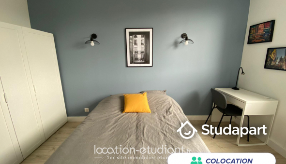Colocation �tudiante Studio &agrave; Le Plessis Tr�vise (94420)