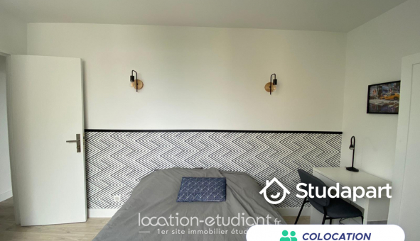 Colocation �tudiante Studio &agrave; Le Plessis Tr�vise (94420)