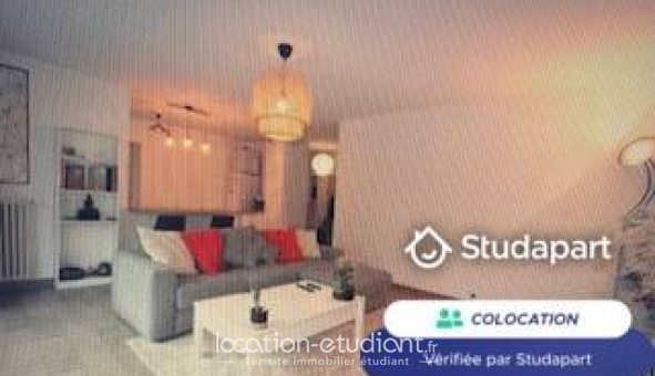 Colocation tudiante Studio à Le Plessis Trvise (94420)