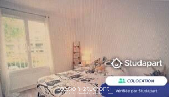 Colocation tudiante Studio à Le Plessis Trvise (94420)