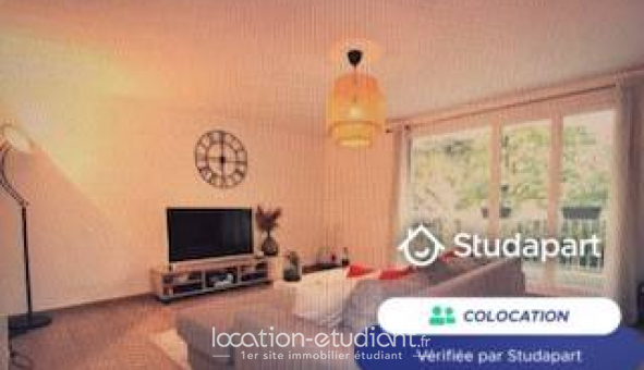 Colocation tudiante Studio à Le Plessis Trvise (94420)
