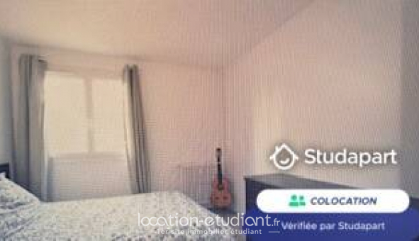 Colocation tudiante Studio à Le Plessis Trvise (94420)