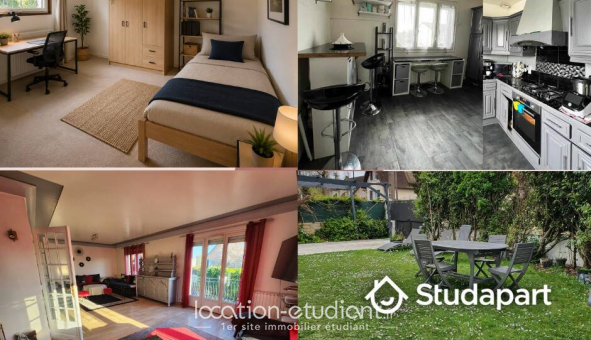 Colocation �tudiante Studio &agrave; Le Plessis Tr�vise (94420)