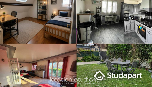 Colocation �tudiante Studio &agrave; Le Plessis Tr�vise (94420)