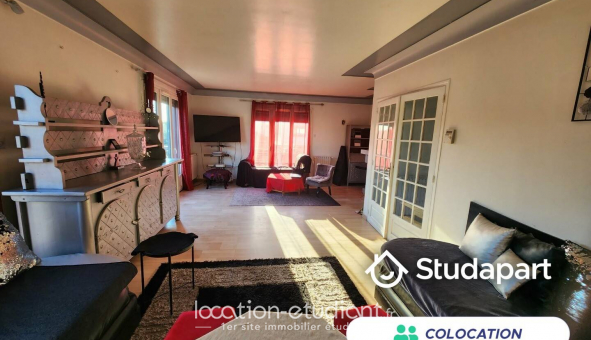 Colocation �tudiante Studio &agrave; Le Plessis Tr�vise (94420)