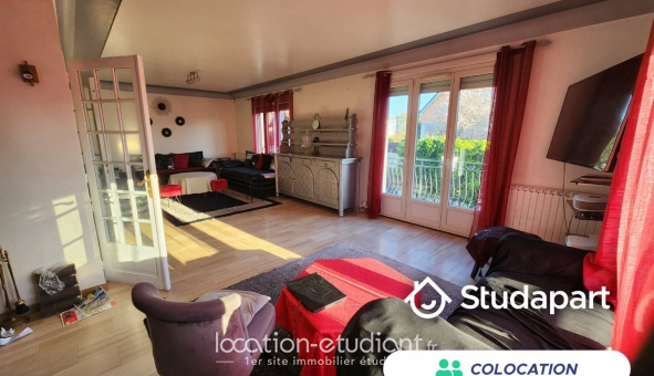 Colocation �tudiante Studio &agrave; Le Plessis Tr�vise (94420)