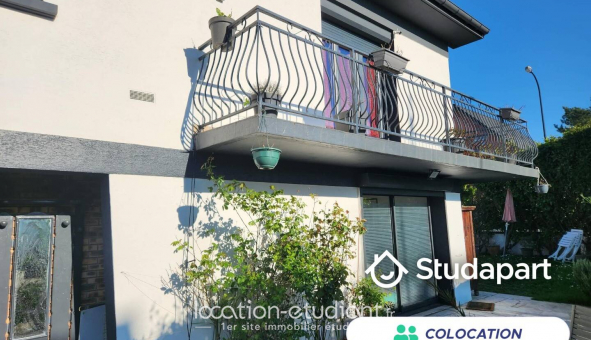 Colocation �tudiante Studio &agrave; Le Plessis Tr�vise (94420)