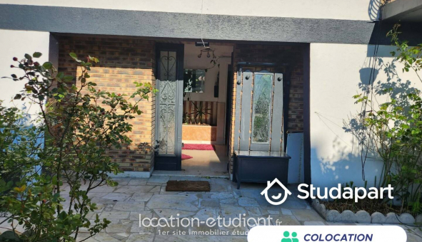 Colocation �tudiante Studio &agrave; Le Plessis Tr�vise (94420)