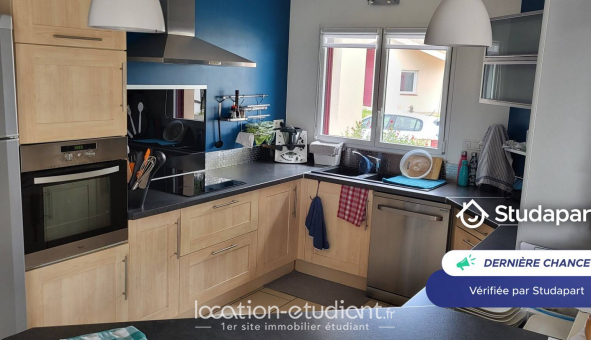 Colocation tudiante Studio à Le Poir sur Vie (85170)