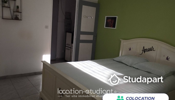 Colocation tudiante Studio à Le Pontet (84130)