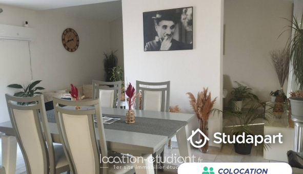 Colocation tudiante Studio à Le Pontet (84130)