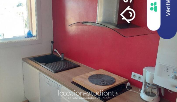 Colocation étudiante Studio &agrave; Le Pradet (83220)