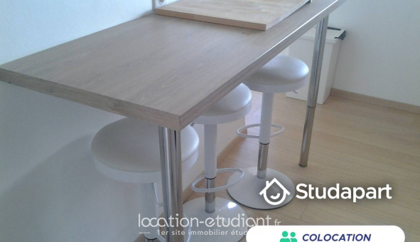 Colocation étudiante Studio &agrave; Le Pradet (83220)