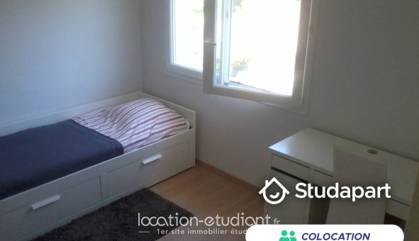 Colocation étudiante Studio &agrave; Le Pradet (83220)