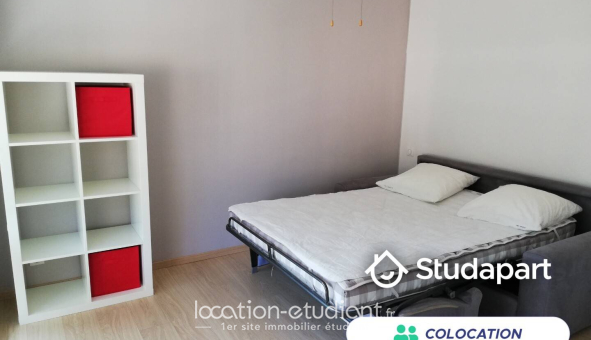 Colocation étudiante Studio &agrave; Le Pradet (83220)
