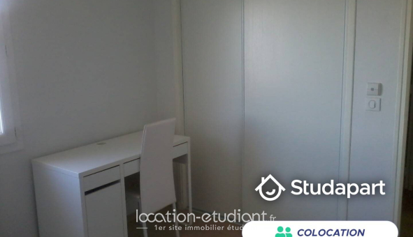 Colocation étudiante Studio &agrave; Le Pradet (83220)