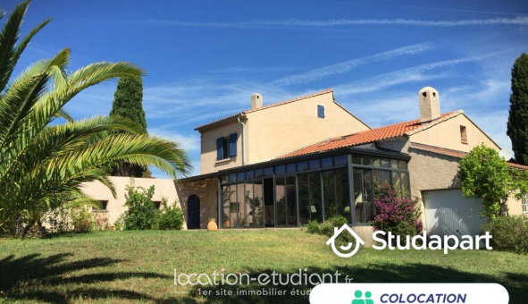 Colocation tudiante Studio à Le Pradet (83220)