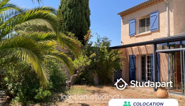 Colocation tudiante Studio à Le Pradet (83220)